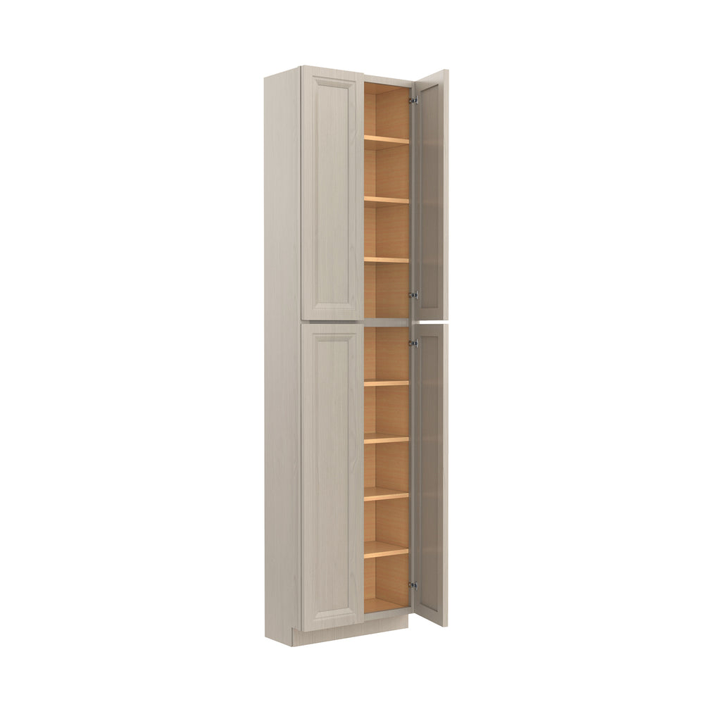 Richmond Stone - Double Door Utility Cabinet | 24