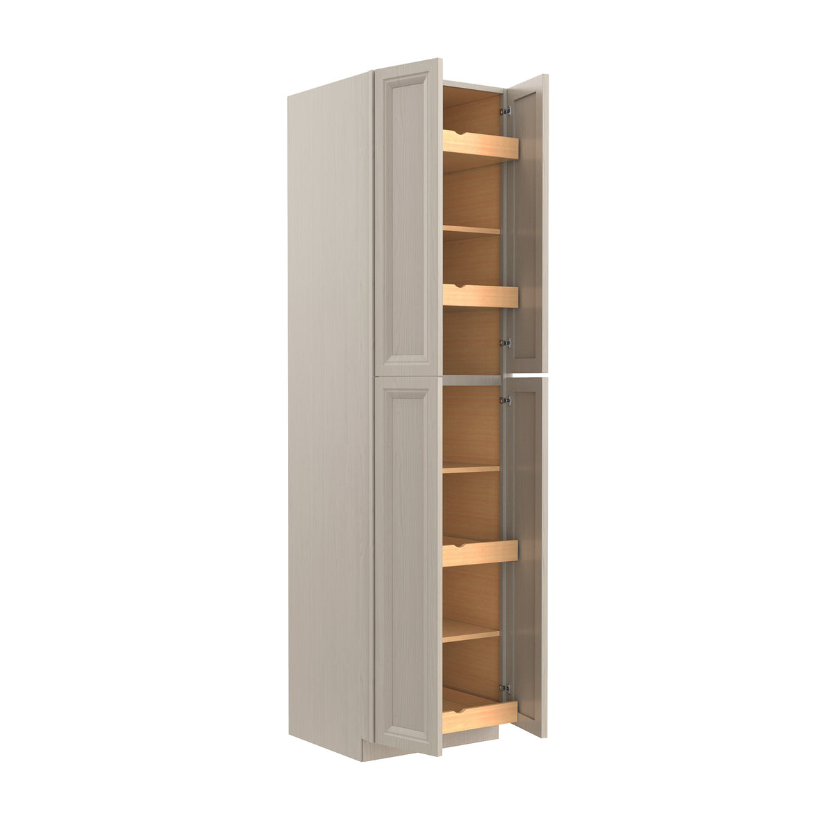 Richmond Stone - Double Door Utility Cabinet | 24"W x 96"H x 24"D