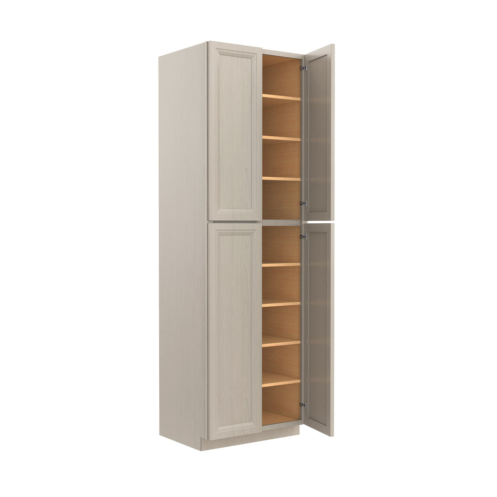 Richmond Stone - Double Door Utility Cabinet | 30
