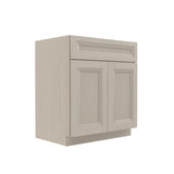 Richmond Stone - Vanity Sink Base Cabinet | 30"W x 34.5"H x 21"D