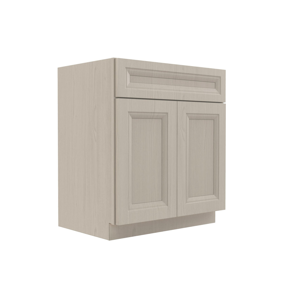 RTA - Vanity Sink Base Cabinet | 30"W x 34.5"H x 21"D - Richmond Stone