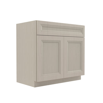 Richmond Stone - Double Door Vanity Sink Base Cabinet | 36
