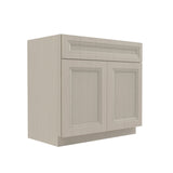 RTA - Double Door Vanity Sink Base Cabinet | 36"W x 34.5"H x 21"D - Richmond Stone