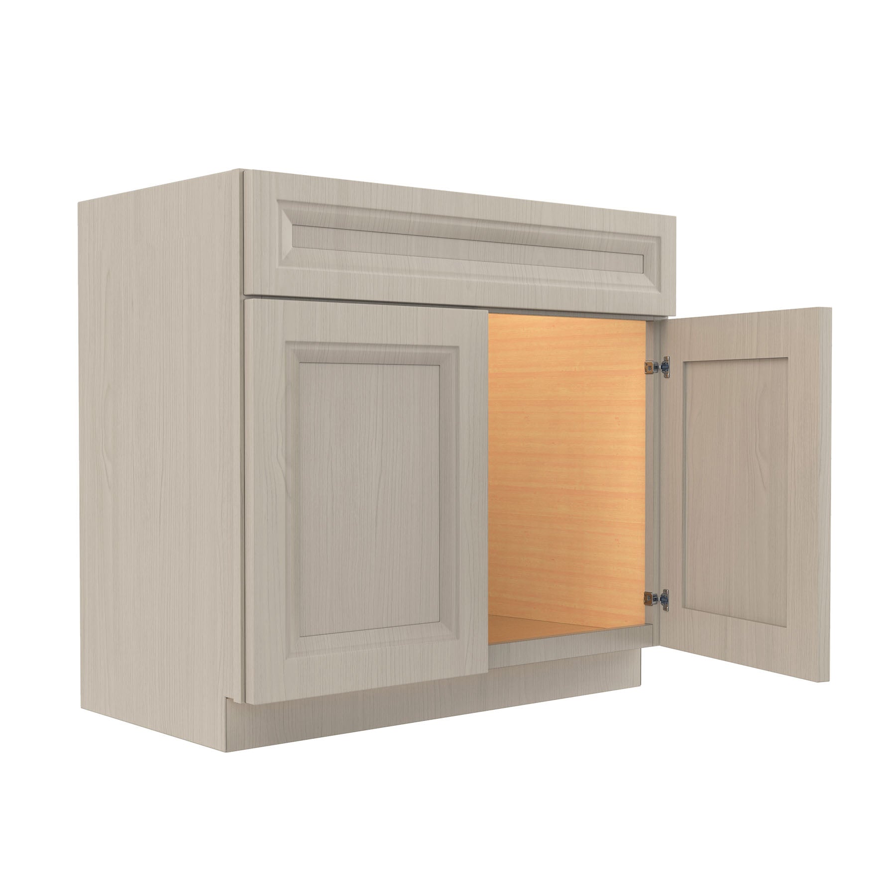 RTA - Double Door Vanity Sink Base Cabinet | 36"W x 34.5"H x 21"D - Richmond Stone