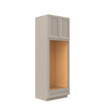 Richmond Stone - Double Oven Cabinet | 30"W x 90"H x 24"D