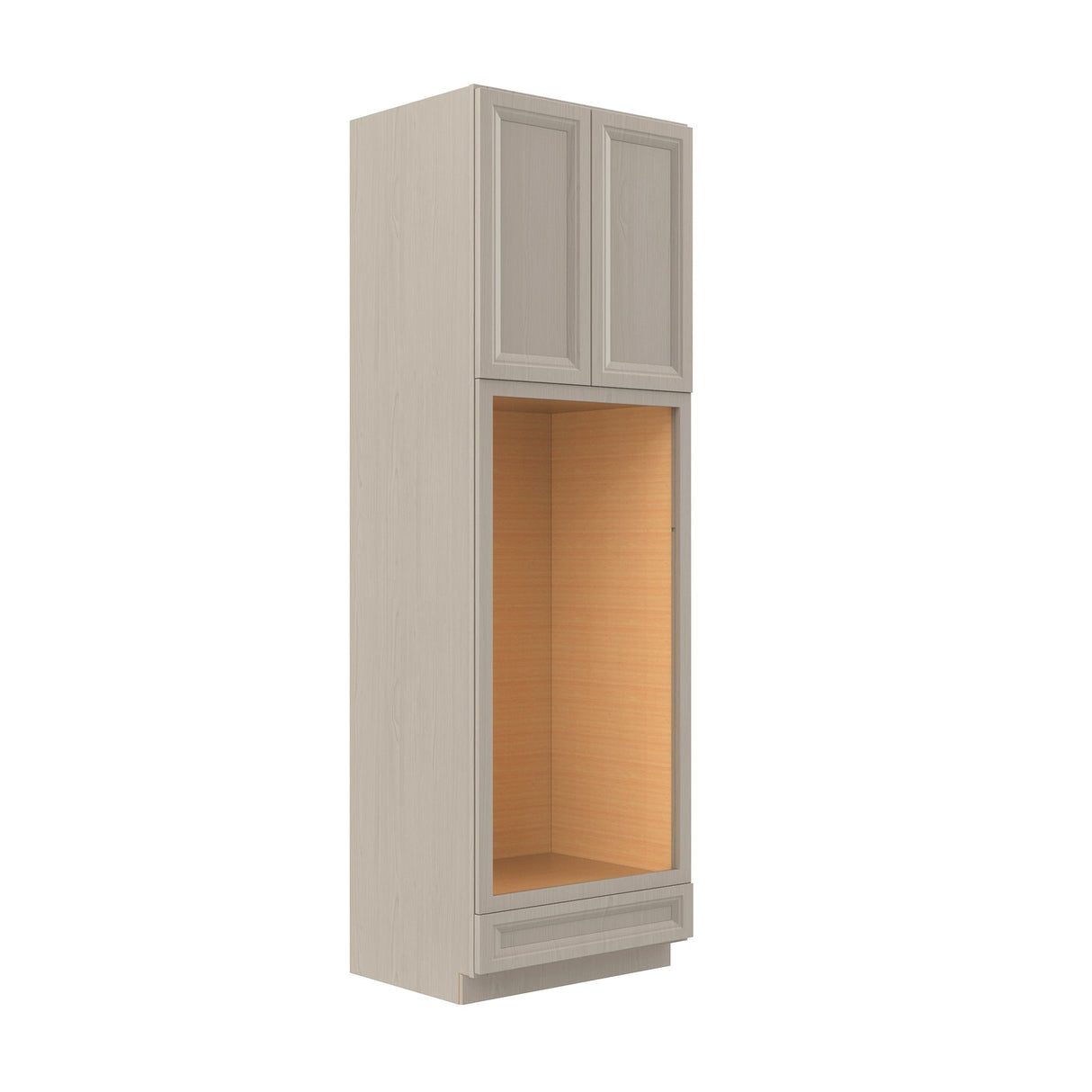 RTA - Double Oven Cabinet | 30"W x 96"H x 24"D - Richmond Stone