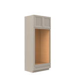 Richmond Stone - Double Oven Cabinet | 33"W x 84"H x 24"D