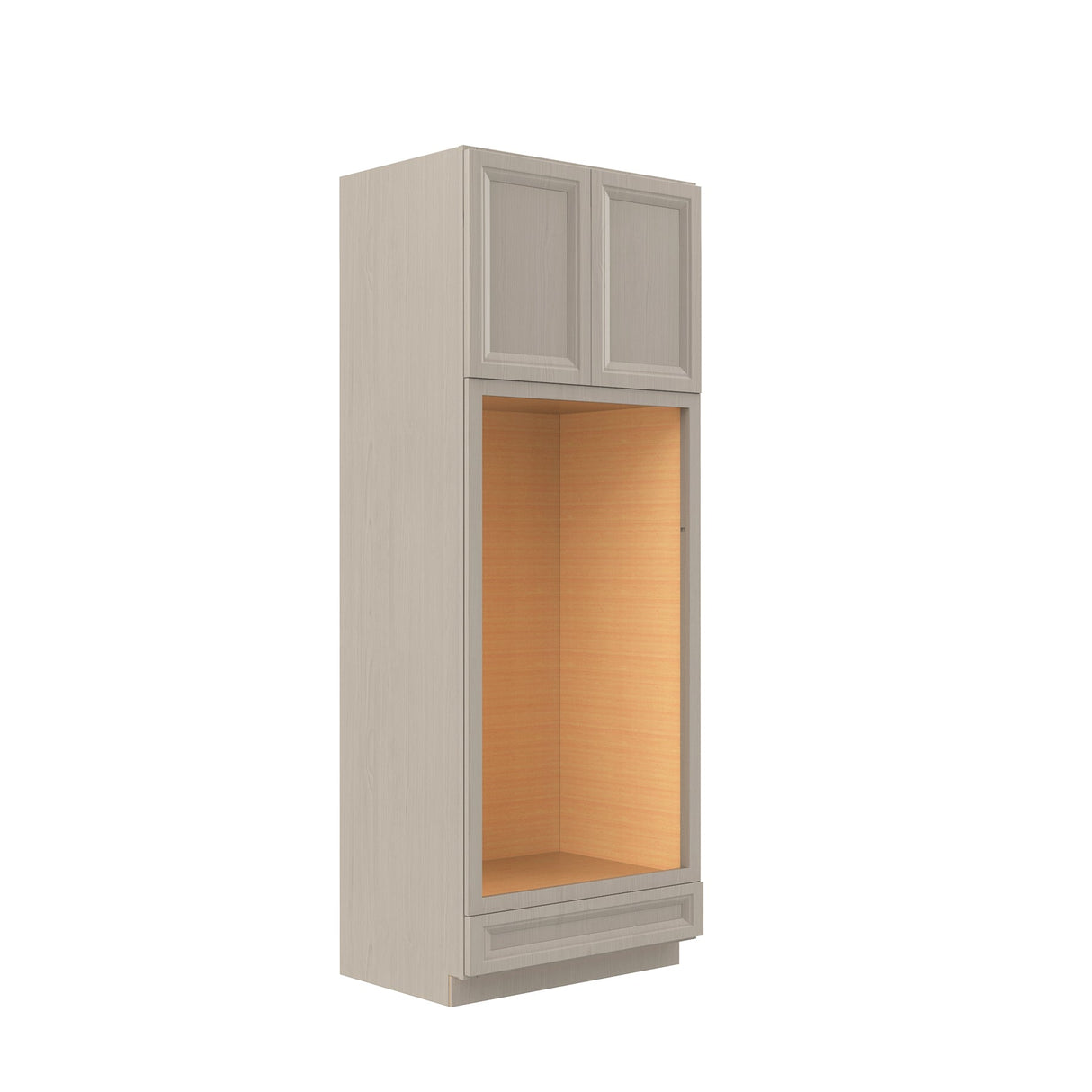 RTA - Double Oven Cabinet | 33"W x 90"H x 24"D - Richmond Stone