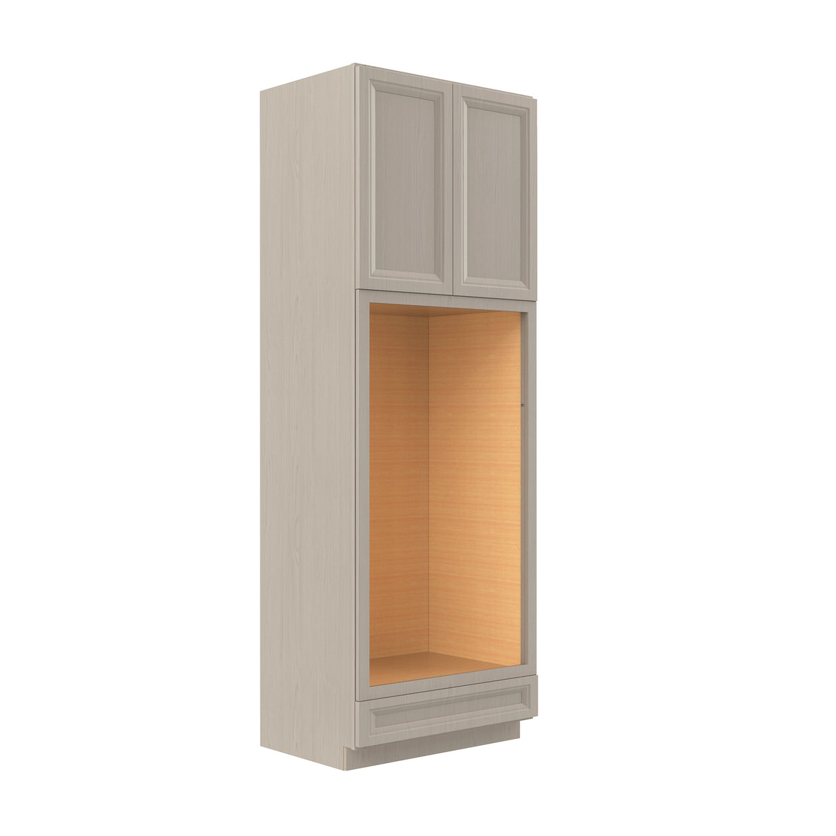 Richmond Stone - Double Oven Cabinet | 33"W x 96"H x 24"D