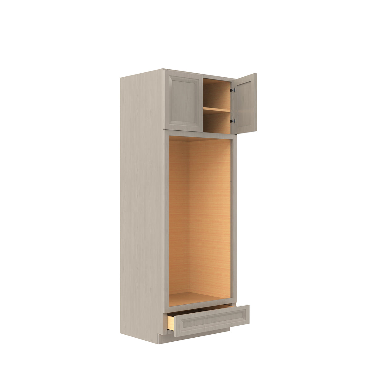 Richmond Stone - Double Oven Cabinet | 30"W x 84"H x 24"D