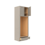 Richmond Stone - Double Oven Cabinet | 30"W x 90"H x 24"D