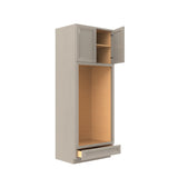 RTA - Double Oven Cabinet | 33"W x 90"H x 24"D - Richmond Stone