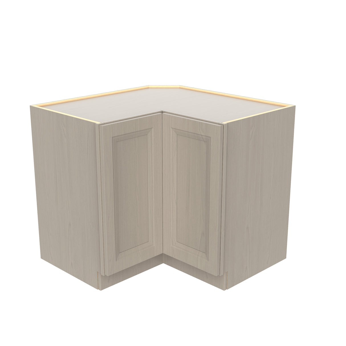Richmond Stone - Square Corner Base Cabinet | 33"W x 34.5"H x 24"D