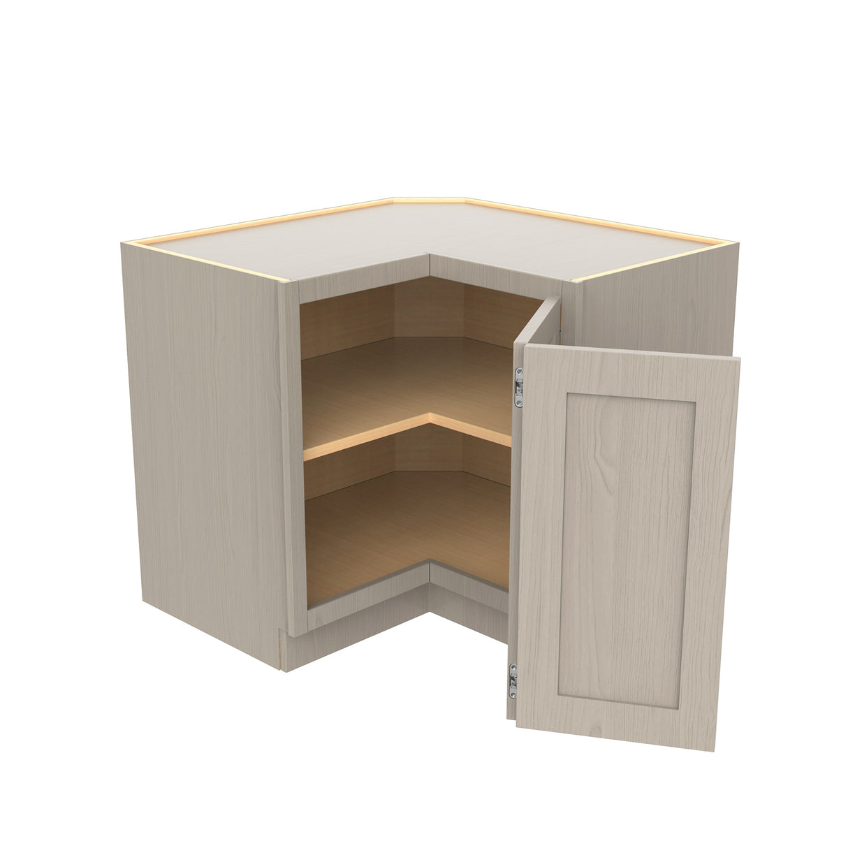 Richmond Stone - Square Corner Base Cabinet | 33"W x 34.5"H x 24"D