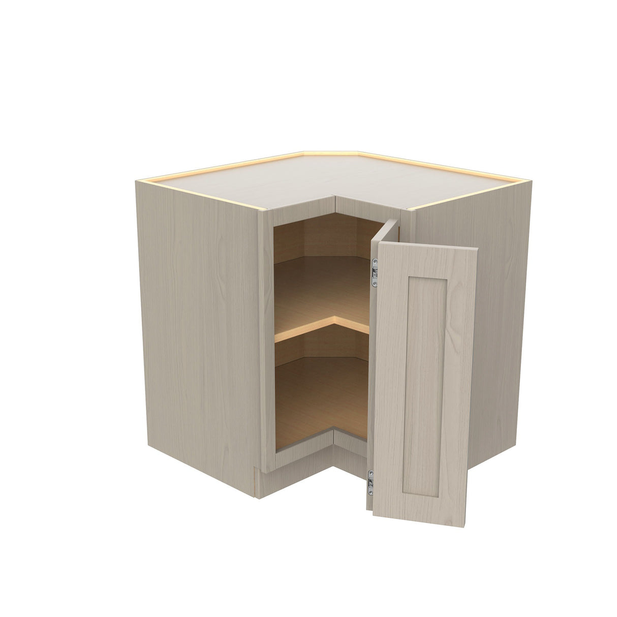 Richmond Stone - Square Corner Base Cabinet | 36"W x 34.5"H x 24"D