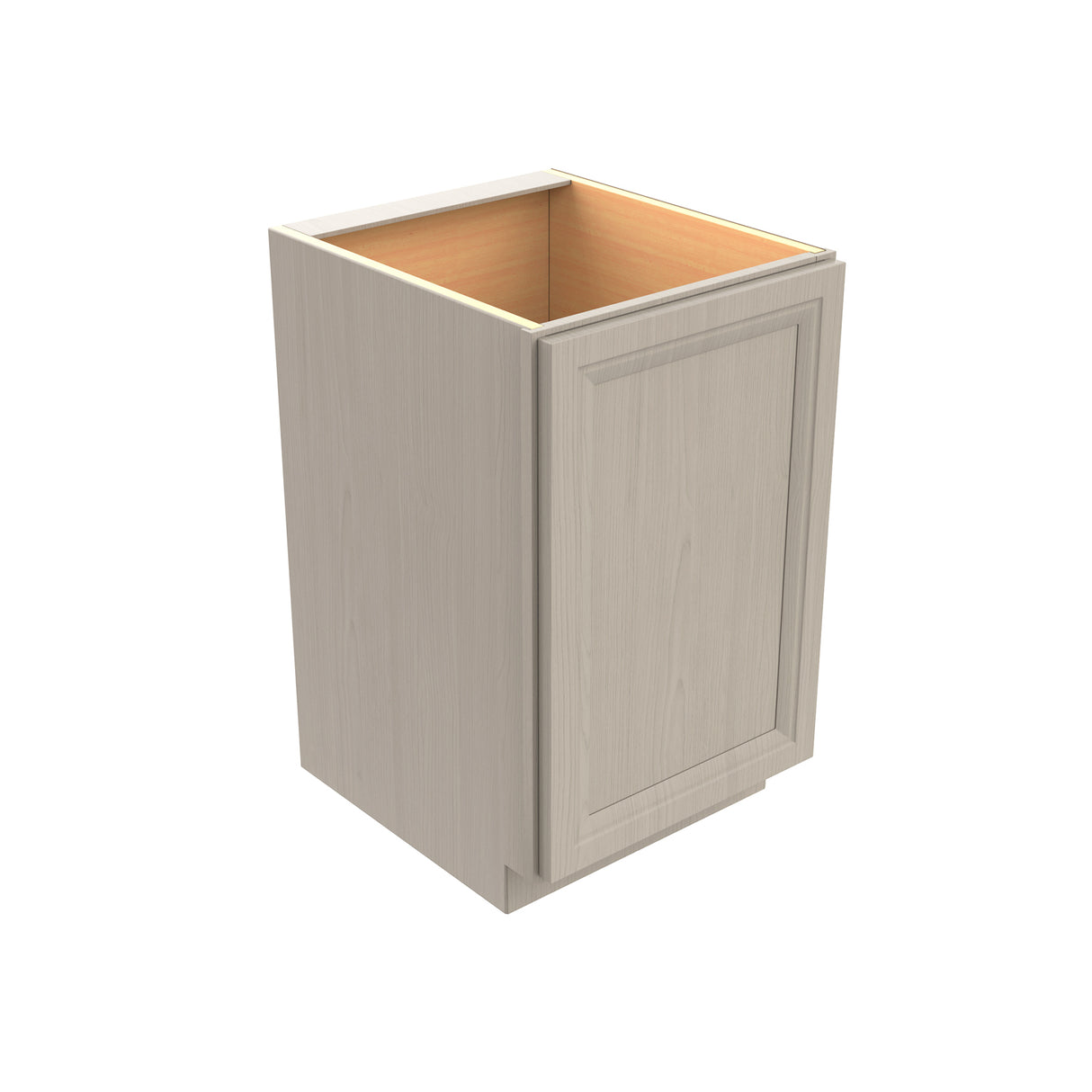 Richmond Stone - Waste Basket Cabinet Full Height | 21"W x 34.5"H x 24"D