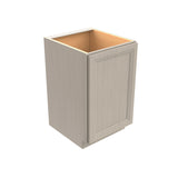 Richmond Stone - Waste Basket Cabinet Full Height | 21"W x 34.5"H x 24"D