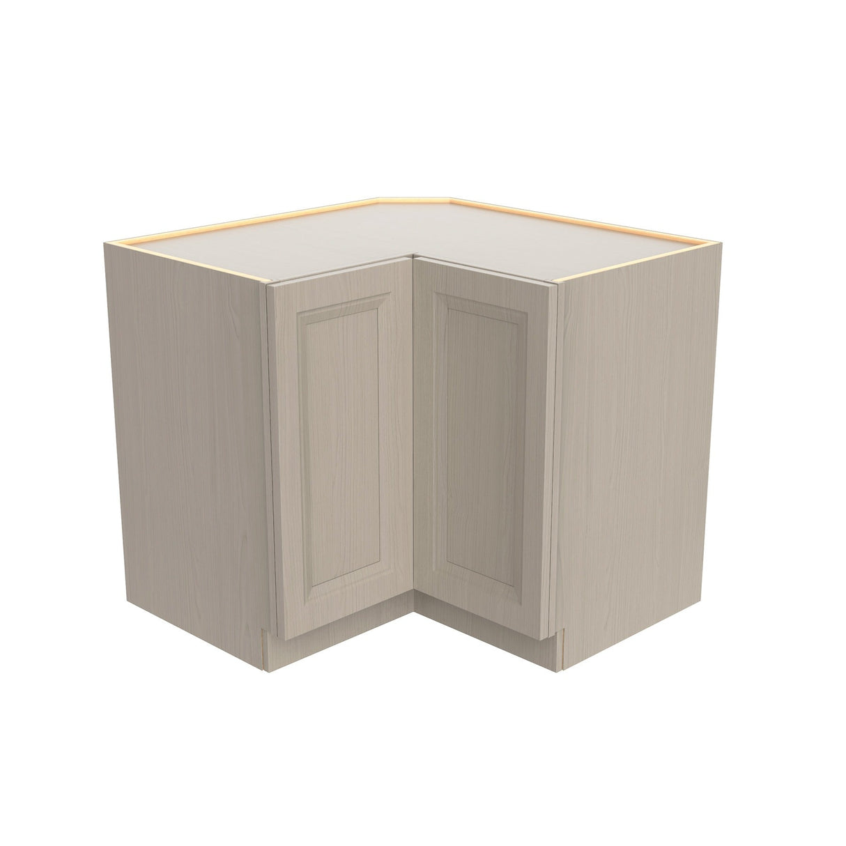 RTA - Lazy Suzan Corner Base Cabinet | 33"W x 34.5"H x 24"D - Richmond Stone