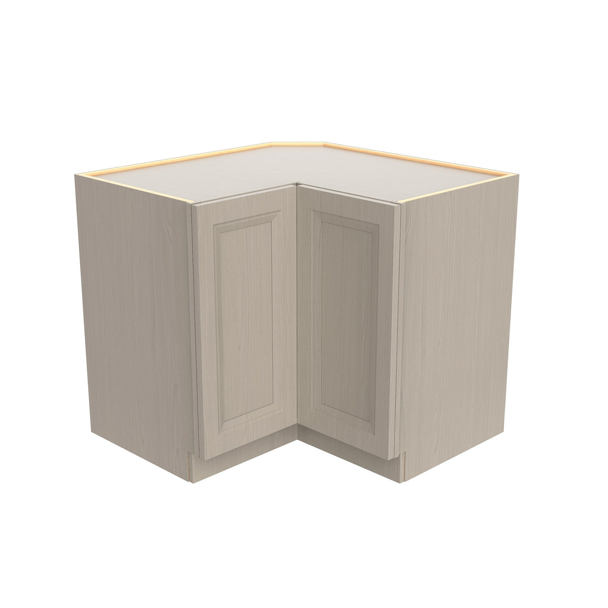 Richmond Stone - Lazy Suzan Corner Base Cabinet | 33"W x 34.5"H x 24"D
