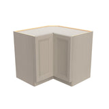 Richmond Stone - Lazy Suzan Corner Base Cabinet | 33"W x 34.5"H x 24"D