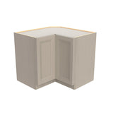 RTA - Lazy Suzan Corner Base Cabinet | 33"W x 34.5"H x 24"D - Richmond Stone