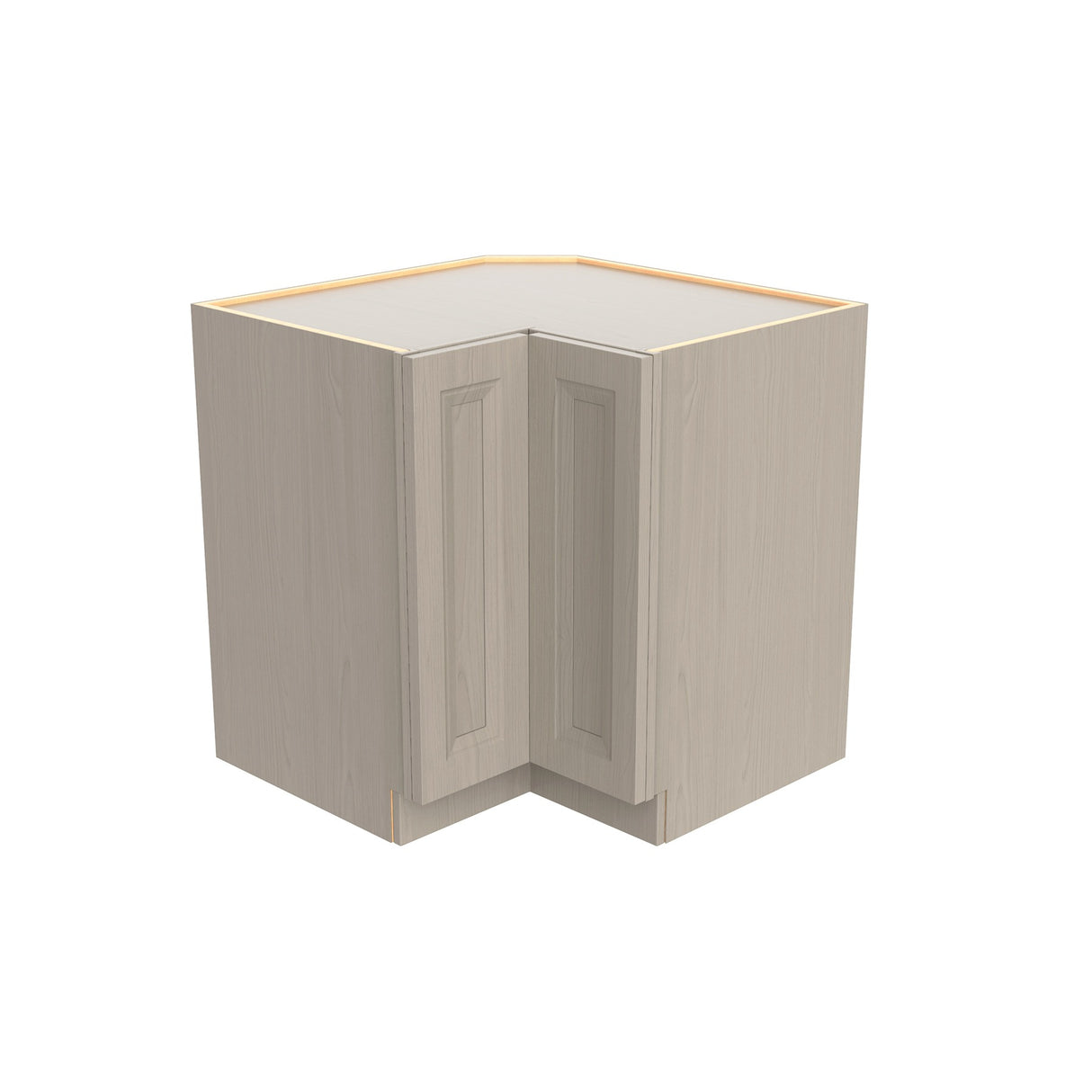 Richmond Stone - Lazy Suzan Corner Base Cabinet | 36"W x 34.5"H x 24"D