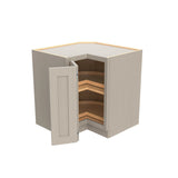 Richmond Stone - Lazy Suzan Corner Base Cabinet | 36"W x 34.5"H x 24"D