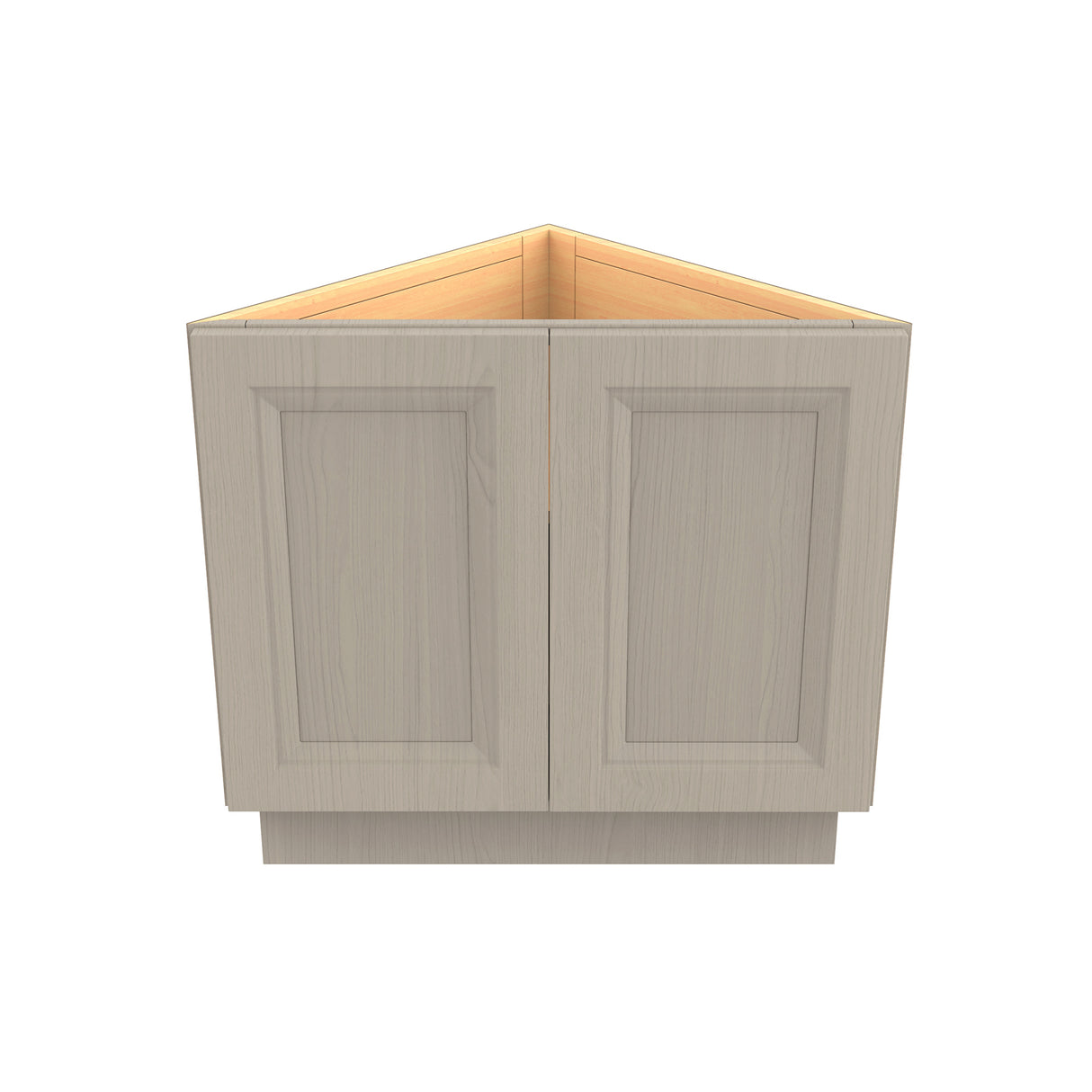 Richmond Stone - Straight Base End Cabinet | 24"W x 34.5"H x 24"D