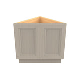 Richmond Stone - Straight Base End Cabinet | 24"W x 34.5"H x 24"D