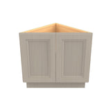 RTA - Straight Base End Cabinet | 24"W x 34.5"H x 24"D - Richmond Stone