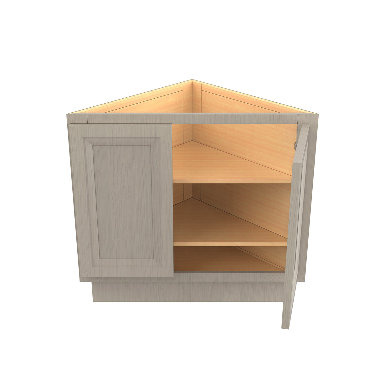 Richmond Stone - Straight Base End Cabinet | 24"W x 34.5"H x 24"D