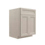 RTA - Richmond Stone - Double Door Base Cabinet | 24"W x 34.5"H x 24"D