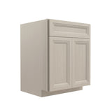 Richmond Stone - Double Door Base Cabinet | 27"W x 34.5"H x 24"D