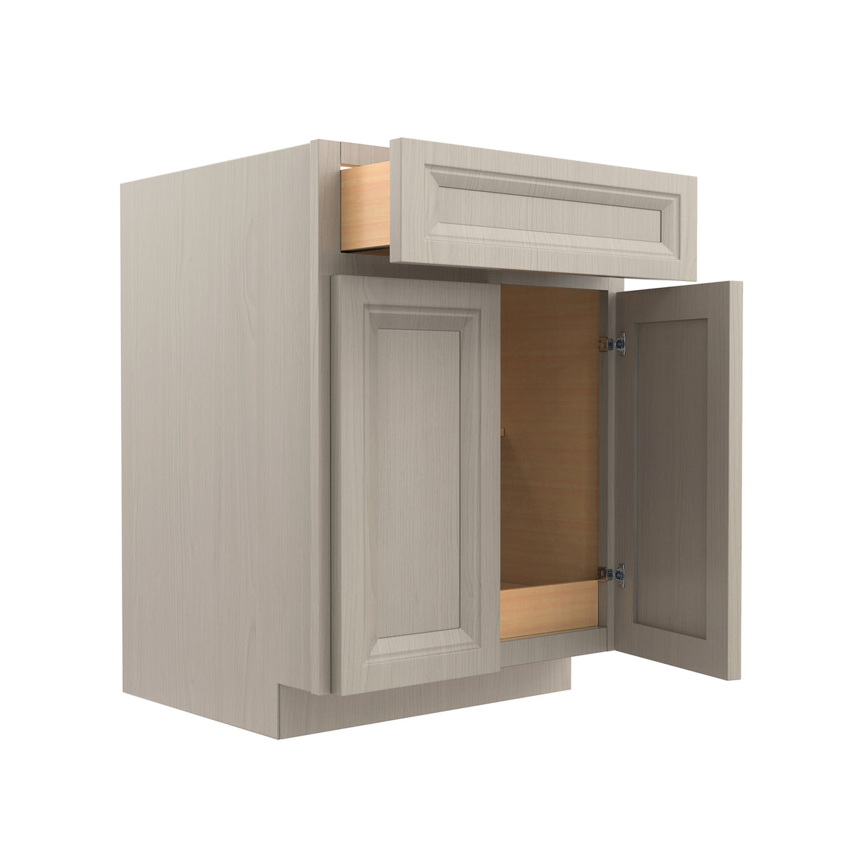 Richmond Stone - Double Door Base Cabinet | 24"W x 34.5"H x 24"D