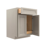 Richmond Stone - Double Door Base Cabinet | 24"W x 34.5"H x 24"D