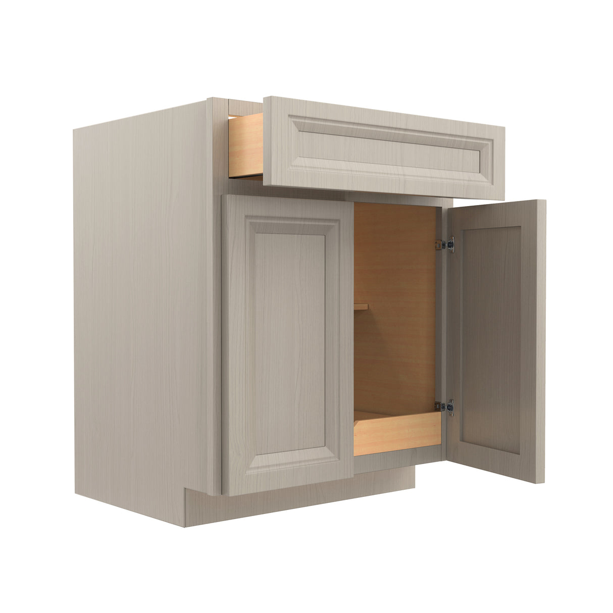 Richmond Stone - Double Door Base Cabinet | 27"W x 34.5"H x 24"D