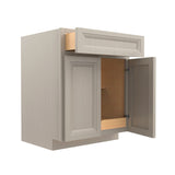 Richmond Stone - Double Door Base Cabinet | 27"W x 34.5"H x 24"D