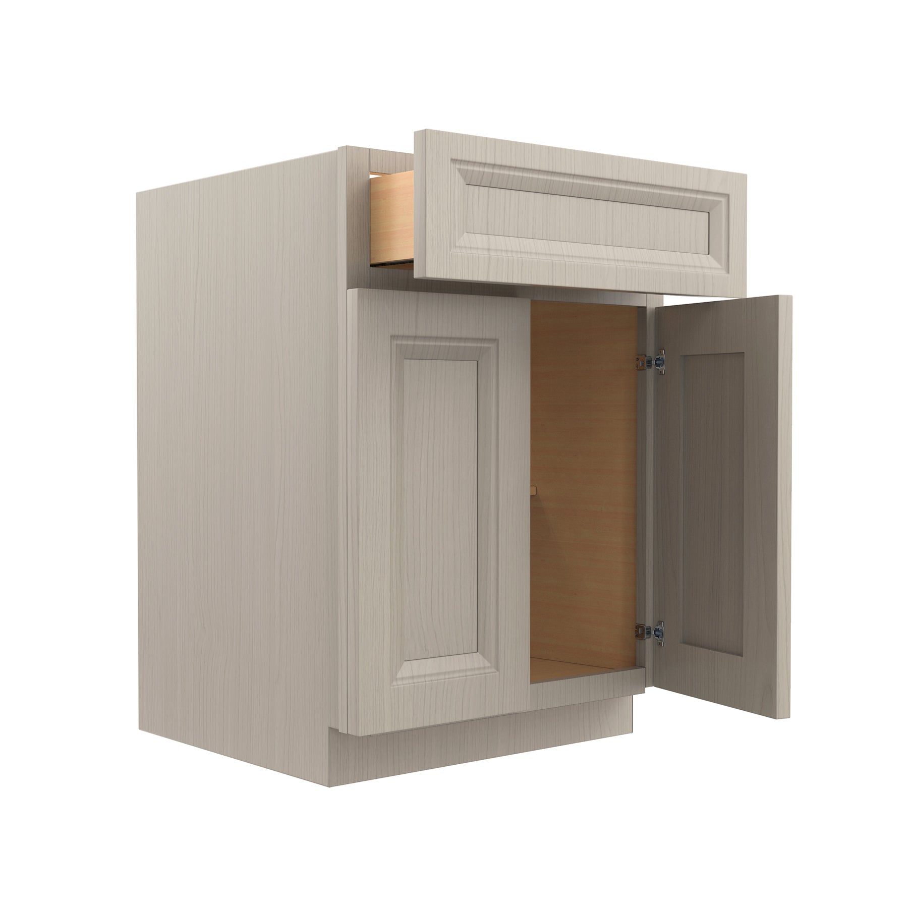 Richmond Stone - Double Door Base Cabinet | 24"W x 34.5"H x 24"D