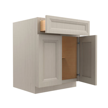 Richmond Stone - Double Door Base Cabinet | 27"W x 34.5"H x 24"D