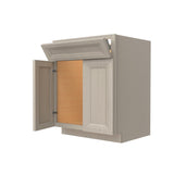 Richmond Stone - Sink Base Cabinet | 27"W x 34.5"H x 24"D