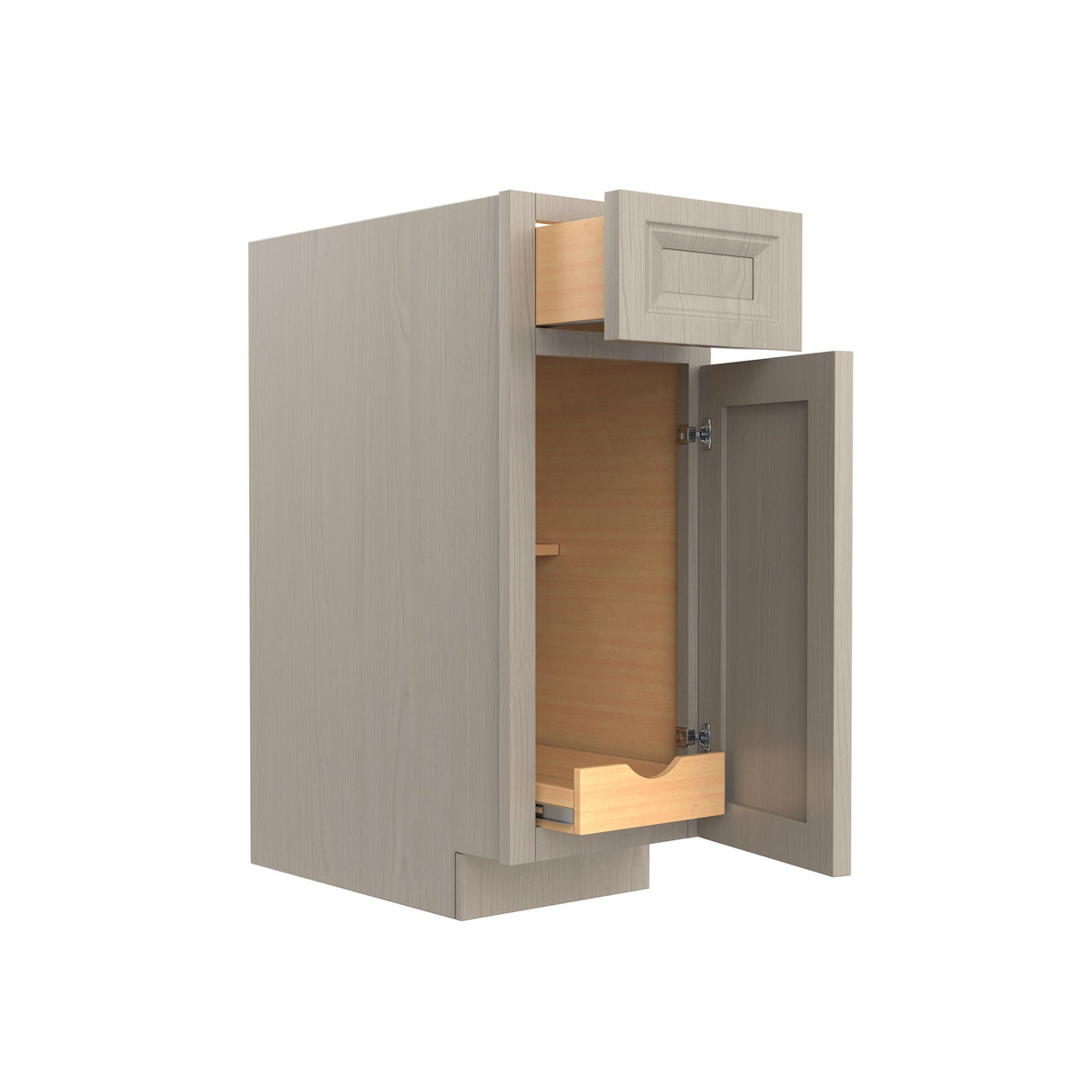 Richmond Stone - Single Door Base Cabinet | 12"W x 34.5"H x 24"D
