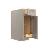 Richmond Stone - Single Door Base Cabinet | 12"W x 34.5"H x 24"D