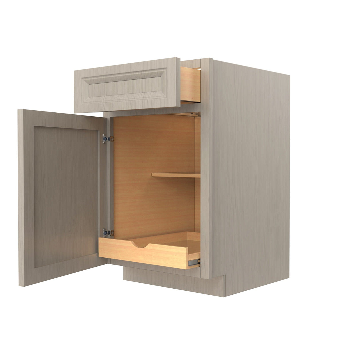 Richmond Stone - Single Door Base Cabinet | 21"W x 34.5"H x 24"D