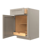 Richmond Stone - Single Door Base Cabinet | 21"W x 34.5"H x 24"D