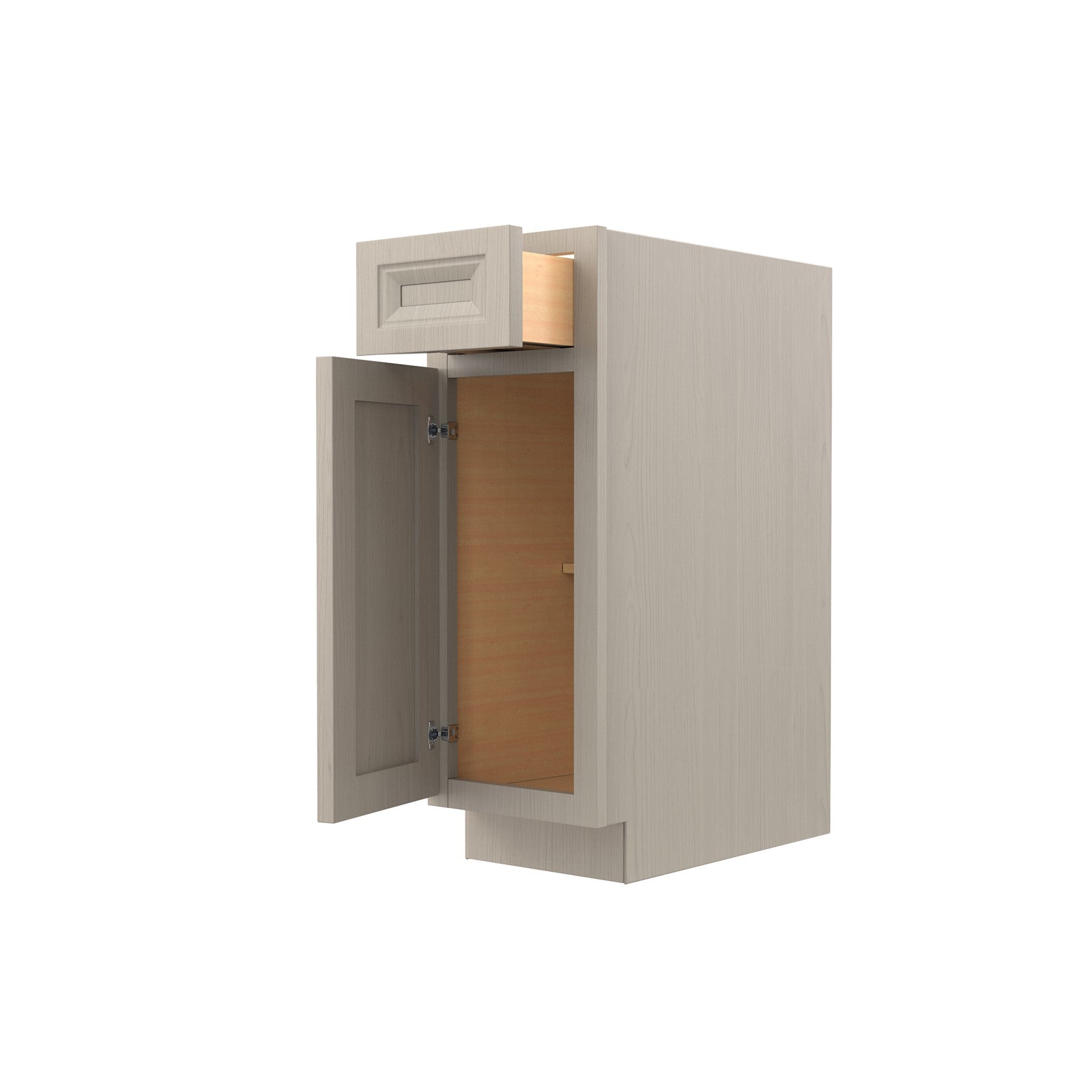 Richmond Stone - Single Door Base Cabinet | 12"W x 34.5"H x 24"D