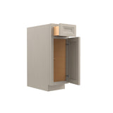 Richmond Stone - Single Door Base Cabinet | 12"W x 34.5"H x 24"D