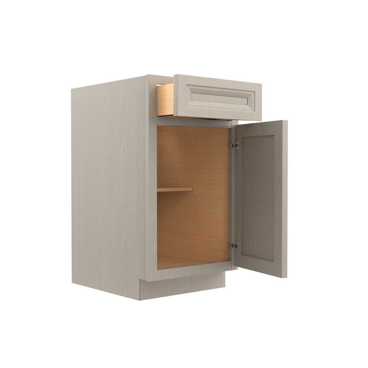Richmond Stone - Single Door Base Cabinet | 18"W x 34.5"H x 24"D