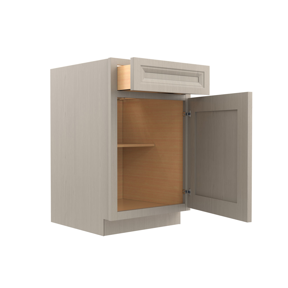 Richmond Stone - Single Door Base Cabinet | 21"W x 34.5"H x 24"D