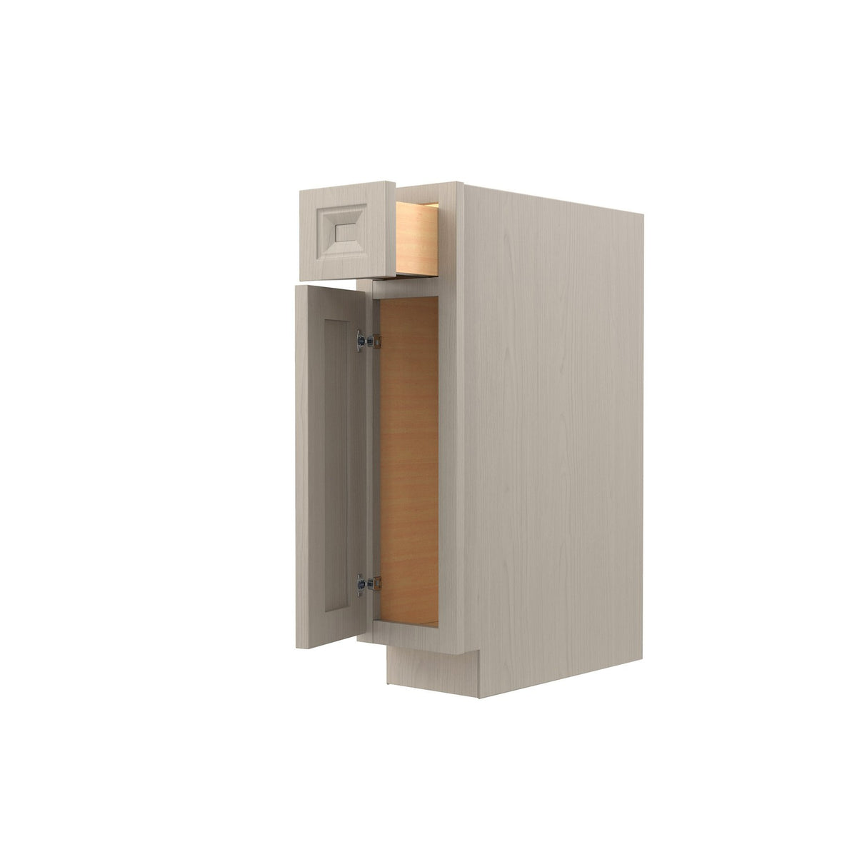 Richmond Stone - Single Drawer Base Cabinet | 9"W x 34.5"H x 24"D