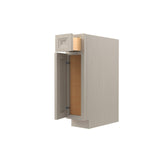 Richmond Stone - Single Drawer Base Cabinet | 9"W x 34.5"H x 24"D